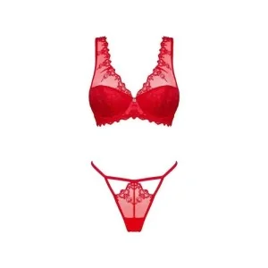 Lonesia 2er Set Rot von Obsessive