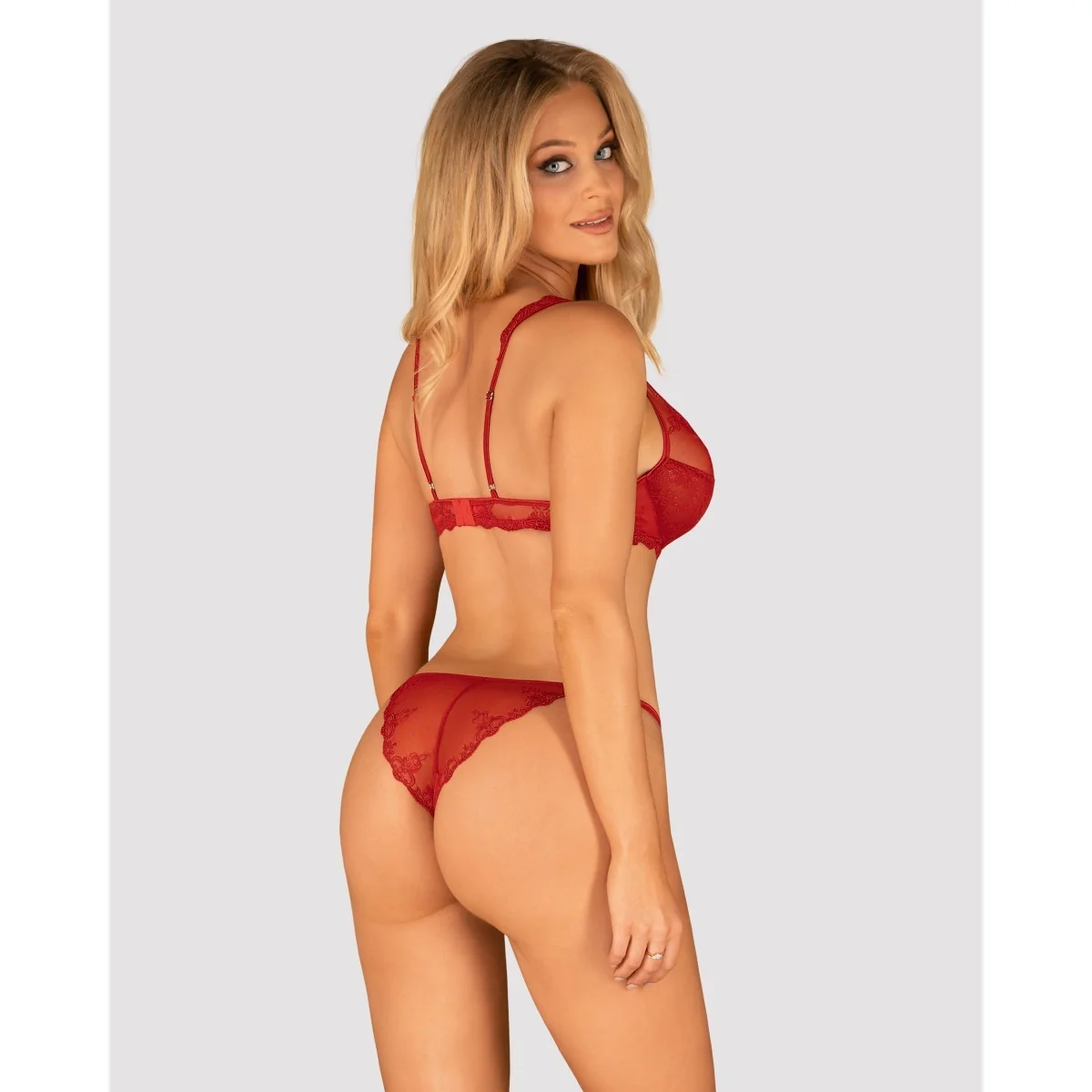 Lonesia 2er Set rot von Obsessive kaufen | Fesselliebe