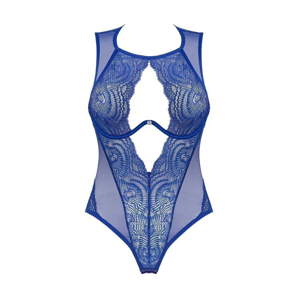Giselia Body blau von Obsessive kaufen | Fesselliebe