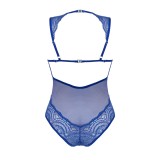 Giselia Body Blau von Obsessive | Fesselliebe.de