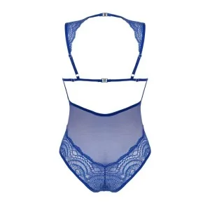 Giselia Body Blau von Obsessive