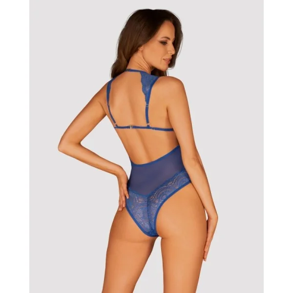 Giselia Body blau von Obsessive kaufen | Fesselliebe