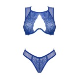 Giselia 2er Set Blau von Obsessive | Fesselliebe.de