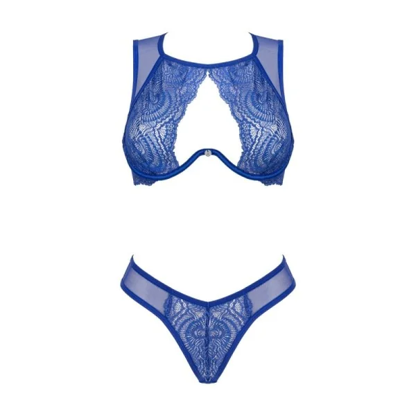 Giselia 2er Set blau von Obsessive kaufen | Fesselliebe