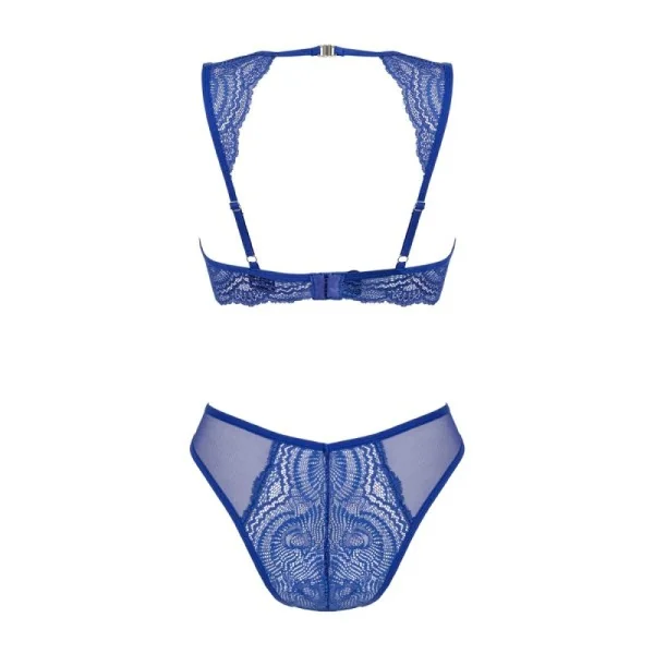 Giselia 2er Set blau von Obsessive kaufen | Fesselliebe