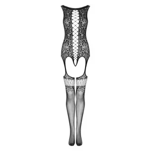 Bodystocking F236 Schwarz von Obsessive