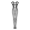 Bodystocking G322 Schwarz von Obsessive