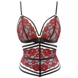 Korsett Schwarz V-10037 von Axami | Fesselliebe.de