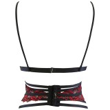 Korsett Schwarz V-10037 von Axami | Fesselliebe.de