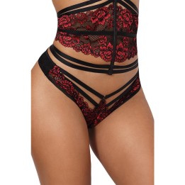 String Schwarz V-10038 von Axami | Fesselliebe.de