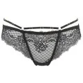 String Schwarz V-10098 von Axami
