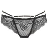 String Schwarz V-10098 von Axami | Fesselliebe.de
