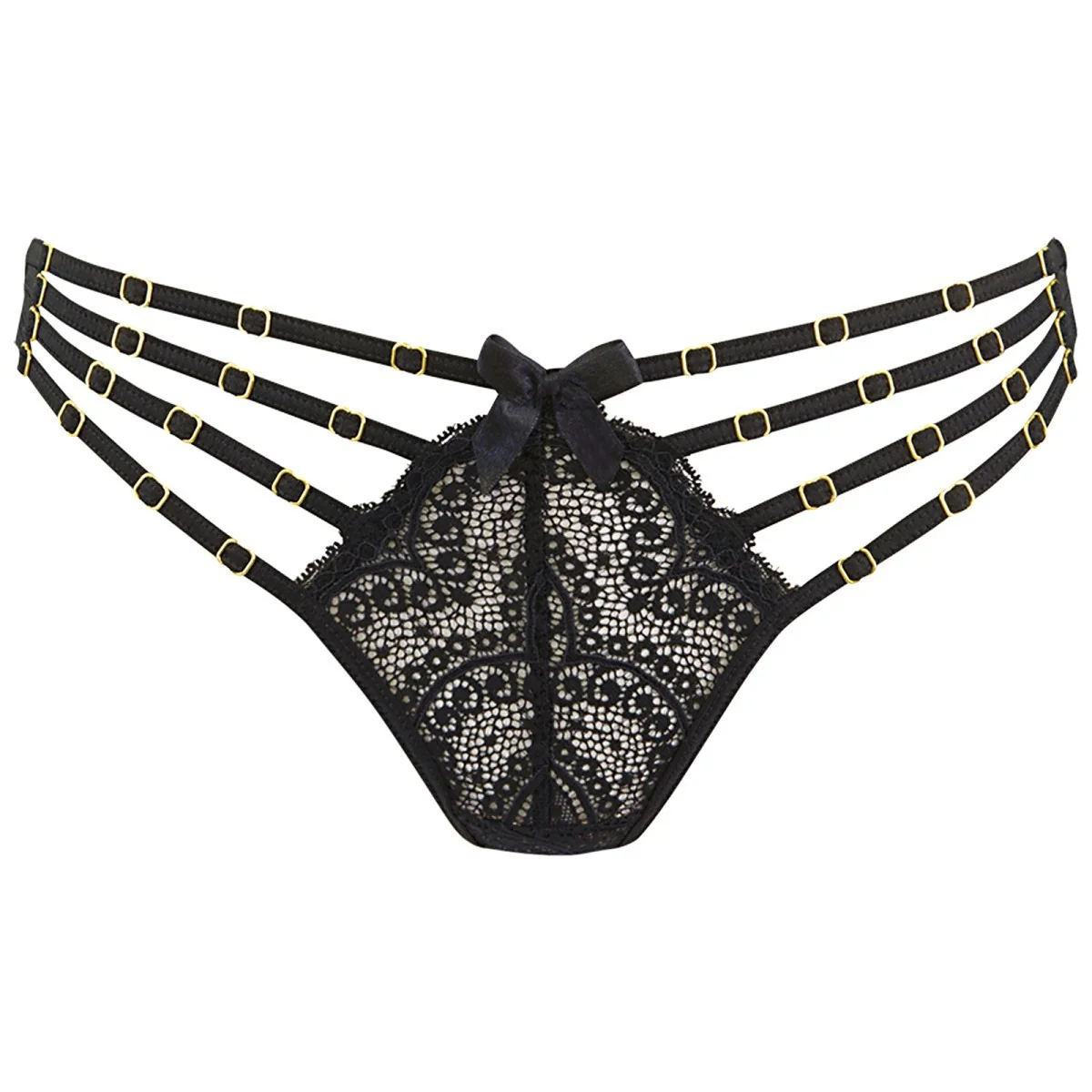 String schwarz V-10088 von Axami kaufen | Fesselliebe