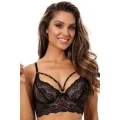 Bustier Schwarz V-10081 von Axami
