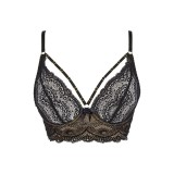 Bustier Schwarz V-10081 von Axami | Fesselliebe.de