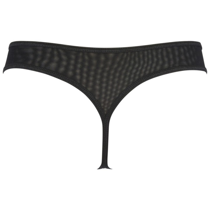 String Schwarz V-10058 von Axami | Fesselliebe.de
