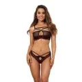 String Schwarz V-10028 von Axami