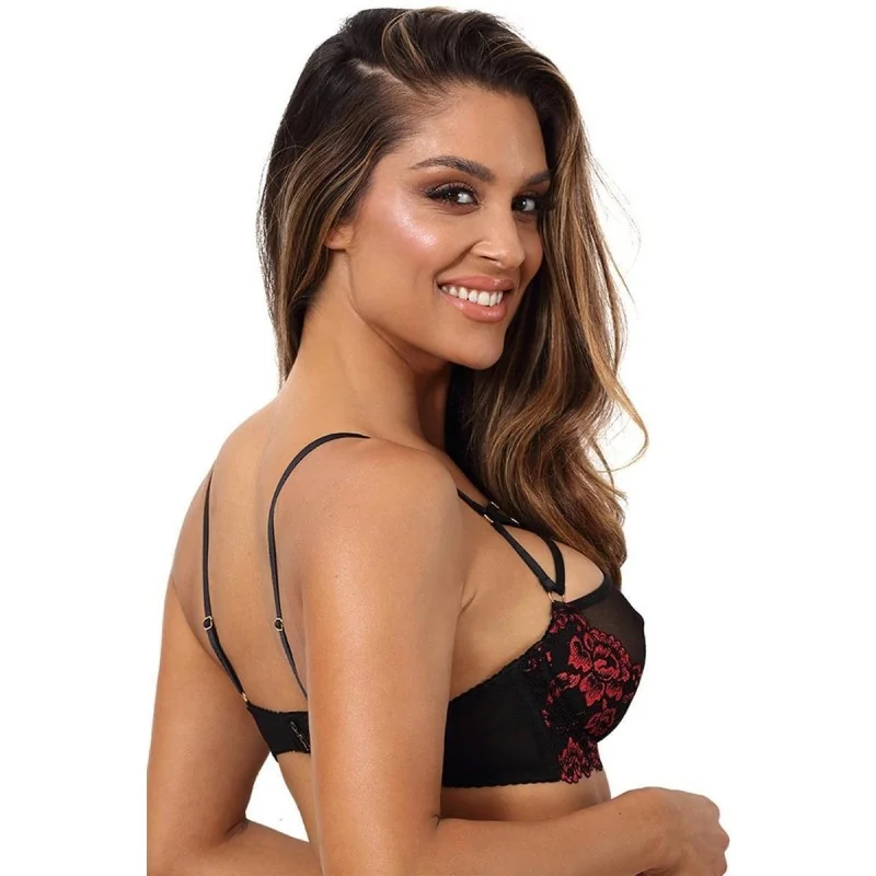 BH schwarz V-10021 von Axami kaufen | Fesselliebe 2