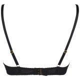 BH Schwarz V-10021 von Axami | Fesselliebe.de