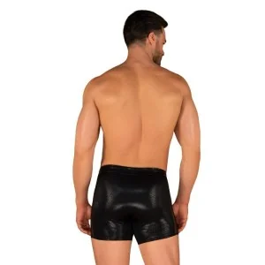 Punta Negra Swim Shorts Schwarz von Obsessive