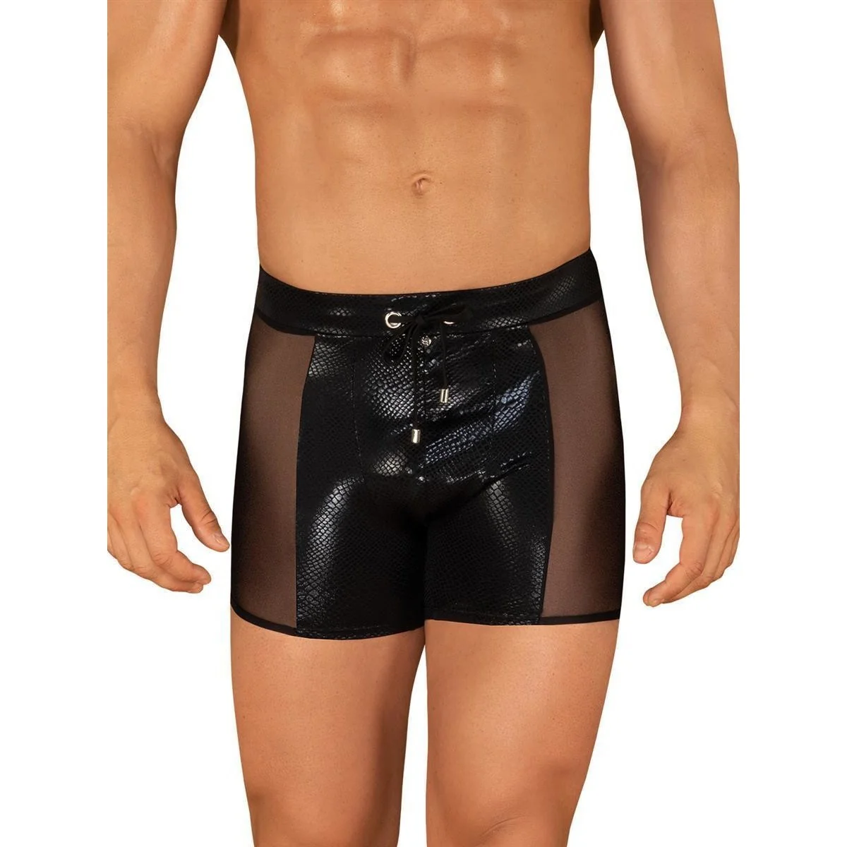 Punta Negra Swim Shorts schwarz von Obsessive kaufen | Fesselliebe