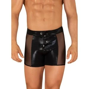 Punta Negra Swim Shorts Schwarz von Obsessive