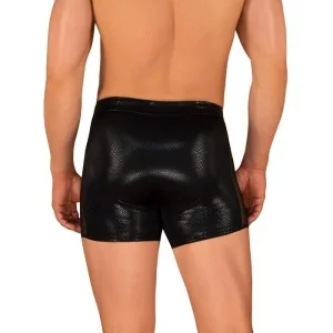 Punta Negra Swim Shorts Schwarz von Obsessive