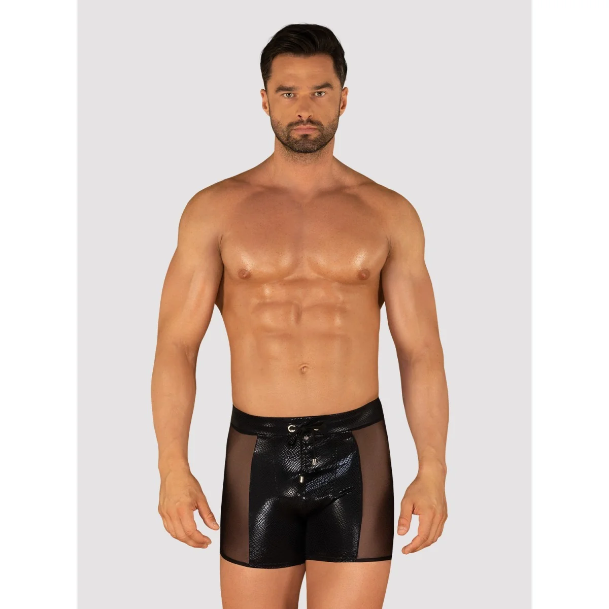 Punta Negra Swim Shorts schwarz von Obsessive kaufen | Fesselliebe