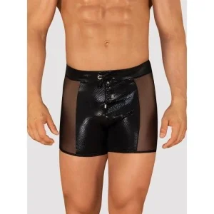 Punta Negra Swim Shorts Schwarz von Obsessive