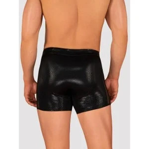 Punta Negra Swim Shorts Schwarz von Obsessive