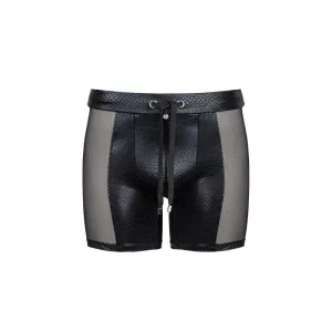 Punta Negra Swim Shorts Schwarz von Obsessive