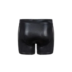 Punta Negra Swim Shorts Schwarz von Obsessive