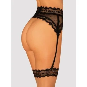 Marrbel Gater Belt Schwarz von Obsessive