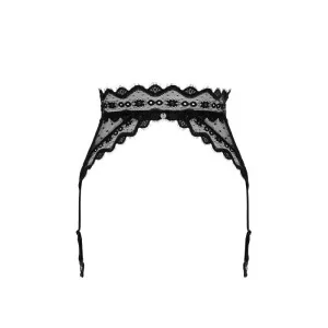 Marrbel Gater Belt Schwarz von Obsessive