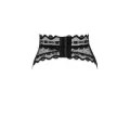 Marrbel Gater Belt Schwarz von Obsessive