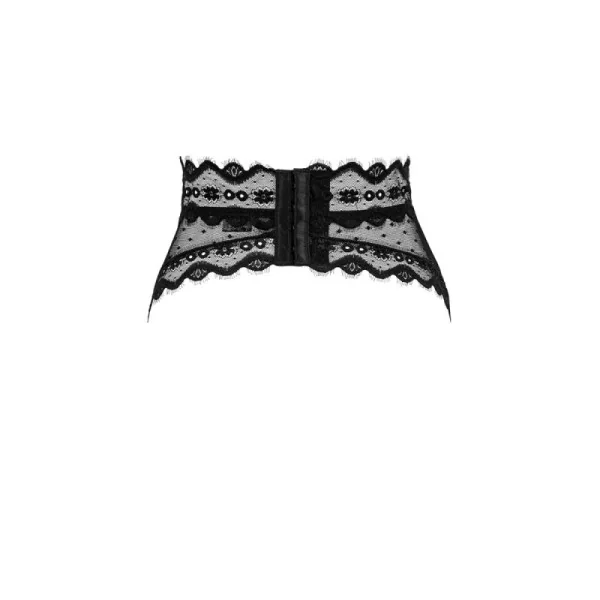 Marrbel Gater Belt schwarz von Obsessive kaufen | Fesselliebe