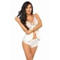 Sonia Top & Shorts Weiss von Beauty Night Fashion