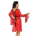 Valentina Peignoir & Tanga Rot von Beauty Night Fashion