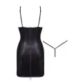 Lexi Kleid & Tanga Schwarz von Beauty Night Fashion