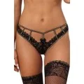 String Schwarz-Gold V-10108 von Axami