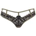 String Schwarz-Gold V-10108 von Axami