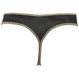 String Schwarz-Gold V-10108 von Axami | Fesselliebe.de