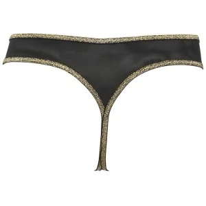 String Schwarz-Gold V-10108 von Axami