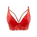 Bustier Rot V-10071 von Axami
