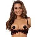 BH Schwarz-Rot mit Offenen Cups V-10011 von Axami