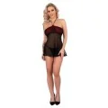 Febrenn Minikleid & Tanga Schwarz von Livco Corsetti Fashion