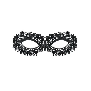 Maske Schwarz A710 von Obsessive