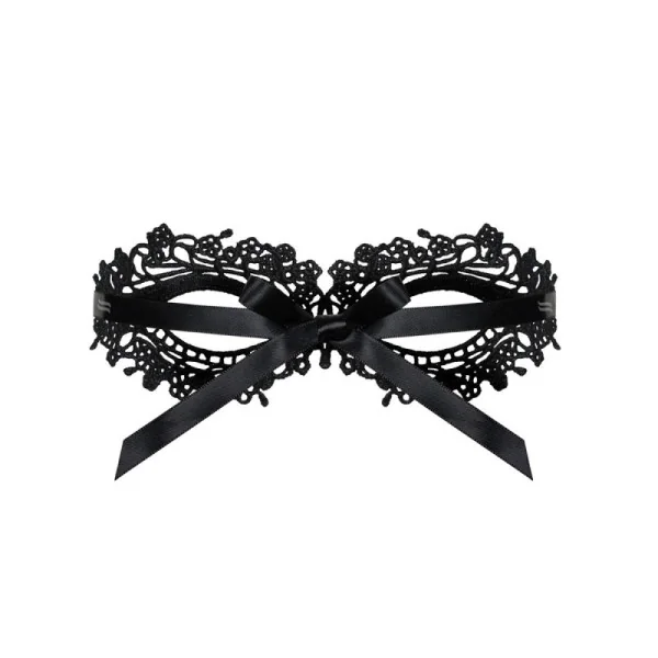 Maske schwarz A710 von Obsessive kaufen | Fesselliebe