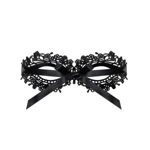 Maske Schwarz A710 von Obsessive