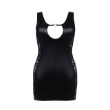 Hollie Kleid & Tanga Schwarz von Beauty Night Fashion | Fesselliebe.de